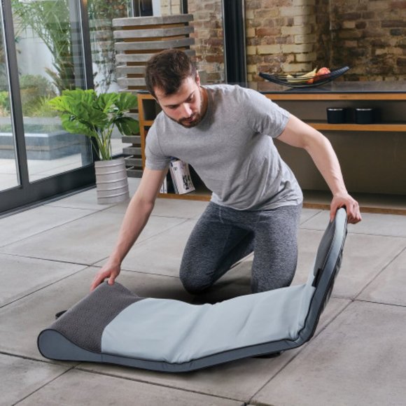NIB HoMedics | Body Flex | Back Stretching Mat with Heat | Model: BM-AC108HJ - Picture 4 of 15